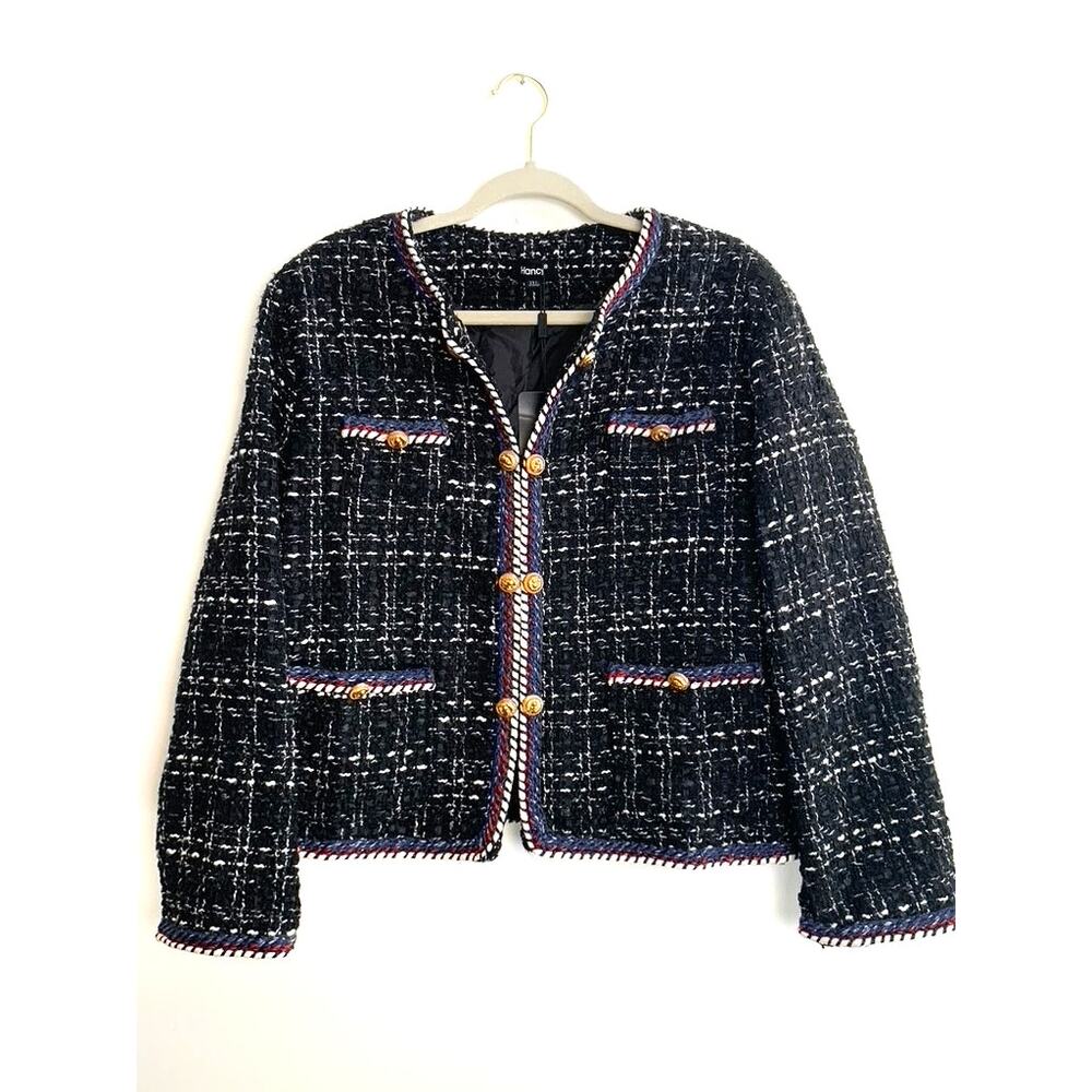 Handy Tweed-Style Blazer | NWT | Size 3XL